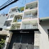 Bán nhà Hẻ xe hơi 4m Bàu cát, 4 Tầng 110m2 (4x28m) Gía tốt Trung tâm Tân Bình. chỉ 13.8 tỷ .